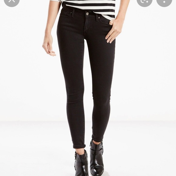 Levi's Jeans Levis 71 Skinny Womens Black Jeans Poshmark